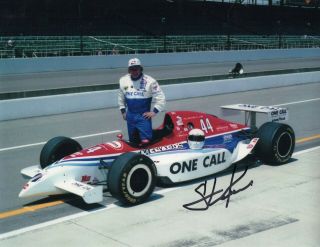 Steve Kinser Autographed 1997 Indy 500 8x10 Photo
