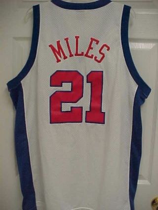 Darius Mile 21 Los Angeles Clippers 1987/88 Basketball Jersey 2xl,  2 Nike Team