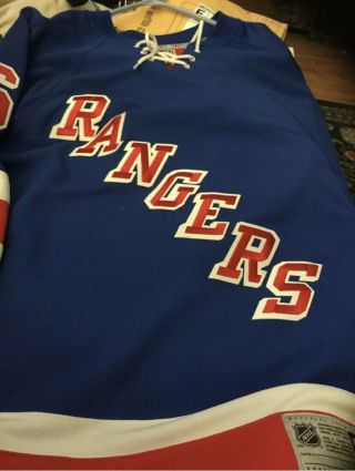 York Rangers - Sean Avery 16 Jersey - Reebok - Size L