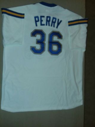 1982 Seattle Mariners Mitchell & Ness Throwback Jersey - Gaylord Perry 2