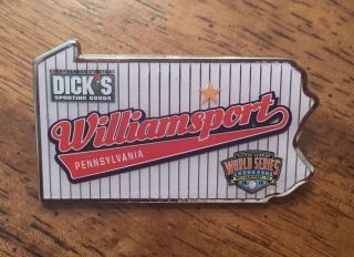 Little League World Series Dick’s Sporting Goods Sponsor Pin 2019