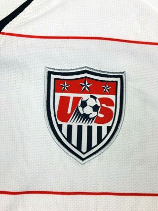Nike UNITED STATES 2008/09 L Home Soccer Jersey Football Shirt USA Camiseta 5