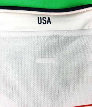 Nike UNITED STATES 2008/09 L Home Soccer Jersey Football Shirt USA Camiseta 6