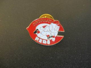 Mlb Cincinnati Reds Logo Lapel Hat Pin
