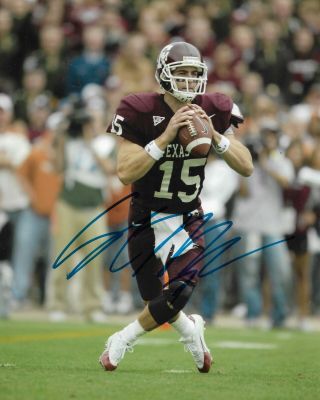 Stephen Mcgee Signed 8x10 Photo Proof Autographed Texas A&m