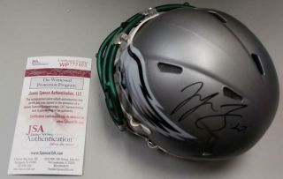 Malcolm Jenkins Philadelphia Eagles Autographed Signed Blaze Mini - Helmet Jsa