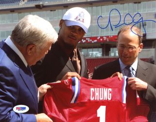 Patrick Chung Autographed Signed 8x10 Photo England Patriots Psa/dna 134307
