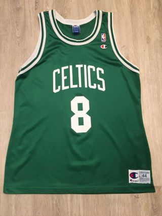 Vtg Champion Antoine Walker Jersey Boston Celtics 8 Nba - Vintage 90s Size 44
