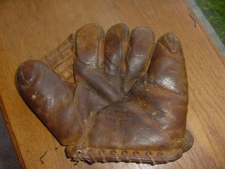 Old Macgregor Goldsmith G - 18 Melvin Mel Ott Baseball Glove