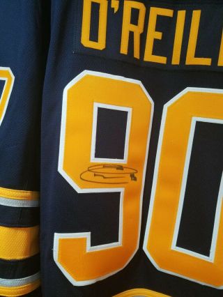 Signed Ryan O ' Reilly Buffalo Sabres Jersey 2