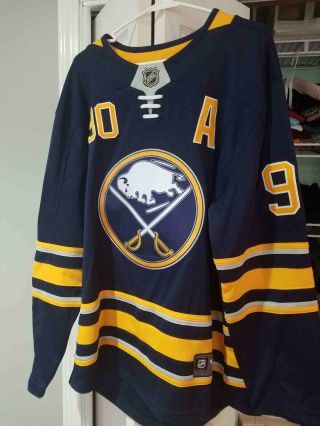 Signed Ryan O ' Reilly Buffalo Sabres Jersey 3