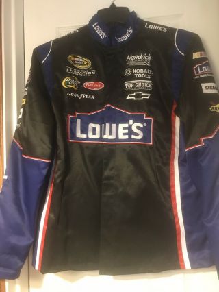 Chase Authentic Ladies Jimmie Johnson Jacket/ Size Xl/ Pre - Owned