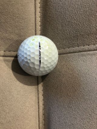 Brooks Koepka Signed 2019 US Open Flag AND Tuesday Round Titleist Golf Ball 5