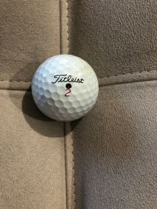 Brooks Koepka Signed 2019 US Open Flag AND Tuesday Round Titleist Golf Ball 6