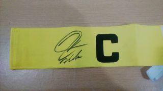 Zlatan Ibrahimovic Band Captain Signed Authentic Autographed