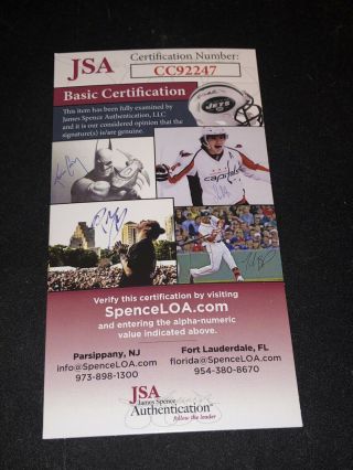 John Daly Baseball Robert O ' neill Book JAck Nicklaus Scorecard JSA 5