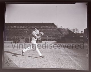 Mike Ditka Chicago Bears Rookie Year 1961 Film Negative Photo Cubs Park