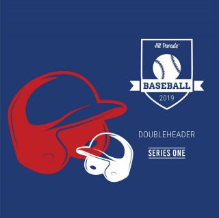 Live Break Read:2019 Hit Parade 1xfull - Size,  1xmini Batting Helmet S1 - Yankees