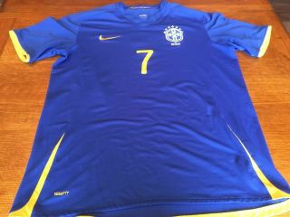 Nike Brazil Kaka 7 Soccer Jersey Shirt Men’s Xl Authentic