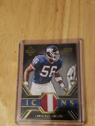 Lawrence Taylor 2019 Majestic Icons 2 Color Patch 25/25 Ny Giants - E - Bay 1/1