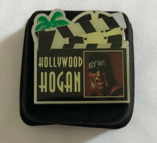 Nwo Vintage Hollywood Hulk Hogan Ciak Pin Wcw Wwe Wwf Wrestling Movie Cinema