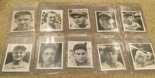1936 Goudey Baseball Card Complete Set