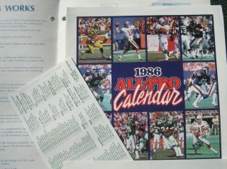 1985 Si Sports Illustrated Poster Retail Folder Kit Nfl Nba Mlb 1986