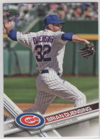 2017 Topps Baseball Chicago Cubs Team Set Series 1,  2 And Update 41 Cards