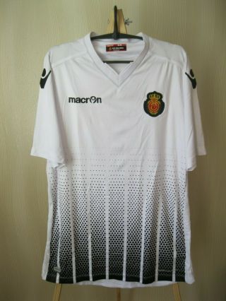 Rcd Mallorca 20015/2016 Away Size Xxl Macron Football Shirt Jersey Maillot 2xl