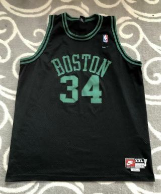 Paul Pierce Nike Rewind Nba Basketball Jersey Boston Celtics 
