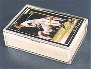 20 Pro - Mold Pc - 50 50 Count Snap Lid Baseball Trading Card Boxes Promold Pc50