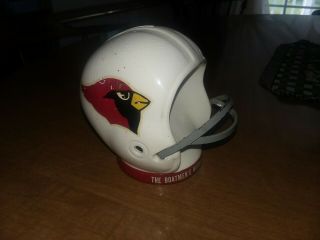 Vintage 1960s St Louis Football Cardinals Helmet Bank