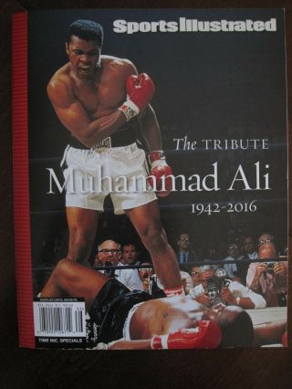 Sports Illustrated The Tribute To Muhammad Ali 1942 - 2016
