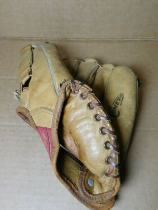 Vint Rawlings Mm6 Mickey Mantle Professional The Comet Baseball Glove