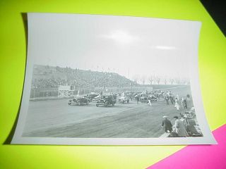 Vintage Start Of Race Car Photo 1922 Oakland Speedway Wilson Photo More On Site