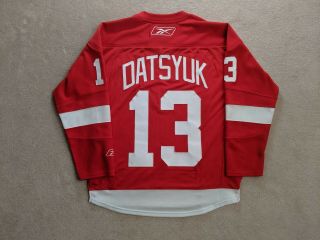Reebok Pavel Datsyuk Detroit Red Wings Rbk Men 