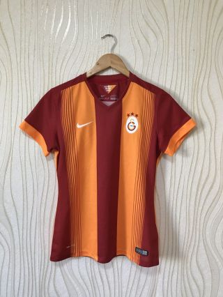 Galatasaray 2014 2015 Home Women Football Shirt Soccer Jersey Nike 6198799 - 606
