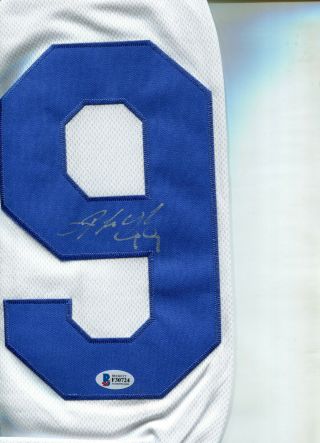 Hyun - Jin Ryu Los Angeles Dodgers Signed Majestic Jersey / Bas Authentication