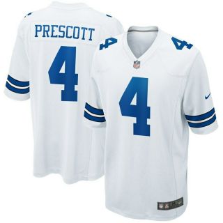 Men Dallas Cowboys Dak Prescott Nike Onfield Game Jersey Size Xl $110 Retail