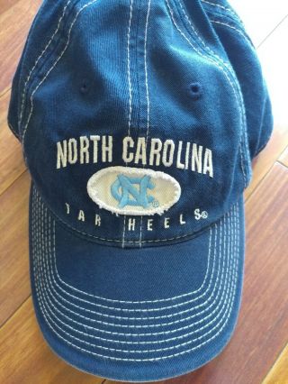 Vintage North Carolina Tar Heels Cap Hat No Tag Embroidered