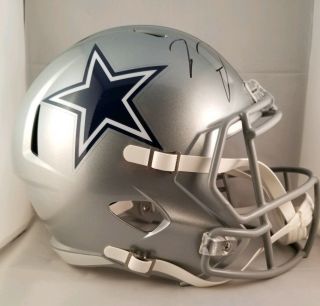 Jaylon Smith Autographed Signed Full Size Speed Helmet Dallas Cowboys Jsa