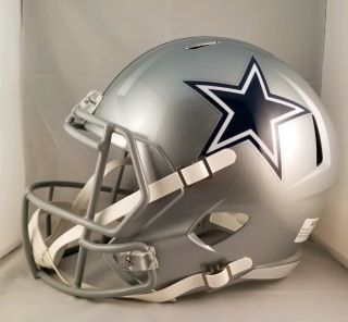 Jaylon Smith Autographed Signed Full Size Speed Helmet Dallas Cowboys JSA 4