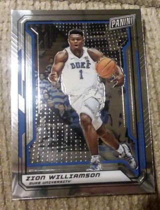 2019 Panini The National Zion Williamson 94 Gold Pack Vip