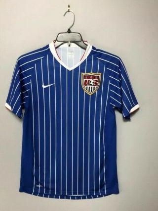 Nike 2006 - 2007 Third Kit Team Usa Soccer Jersey Size Adult Small S Copa Usa