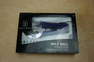 Pga Tour Golf Ball Printer