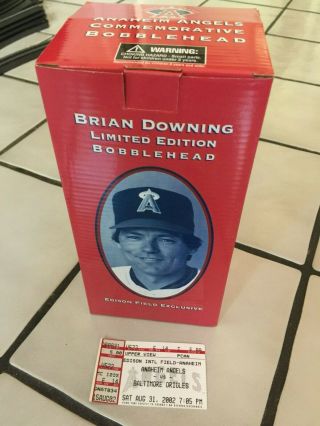 Brian Downing Bobble Head - 2002 Anaheim Angels