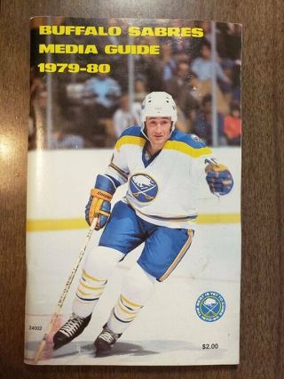Buffalo Sabres 1979 - 80 Official Media Guide Nhl Hockey