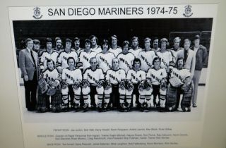 1974 - 75 San Diego Mariners WHA photos 8x10 Lacroix Howell Rivers Wakely Ferguson 5