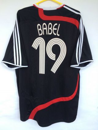 Liverpool 2008 2009 Adidas Third Football Soccer Shirt Jersey Camiseta Babel 19