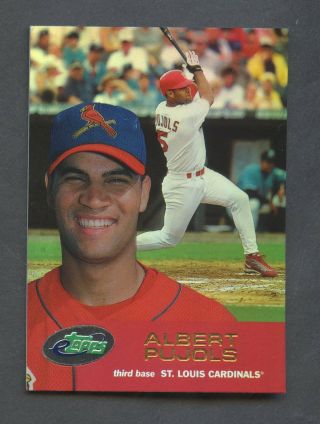 2001 Etopps 143 Albert Pujols Cardinals Rc Rookie